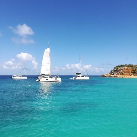 Bleu Marine Beach Grand Case Esterno foto