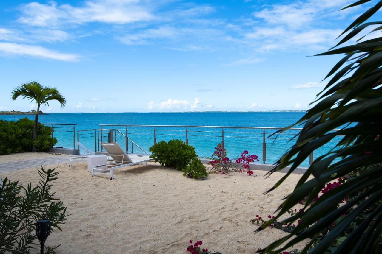 Bleu Marine Beach Grand Case Esterno foto