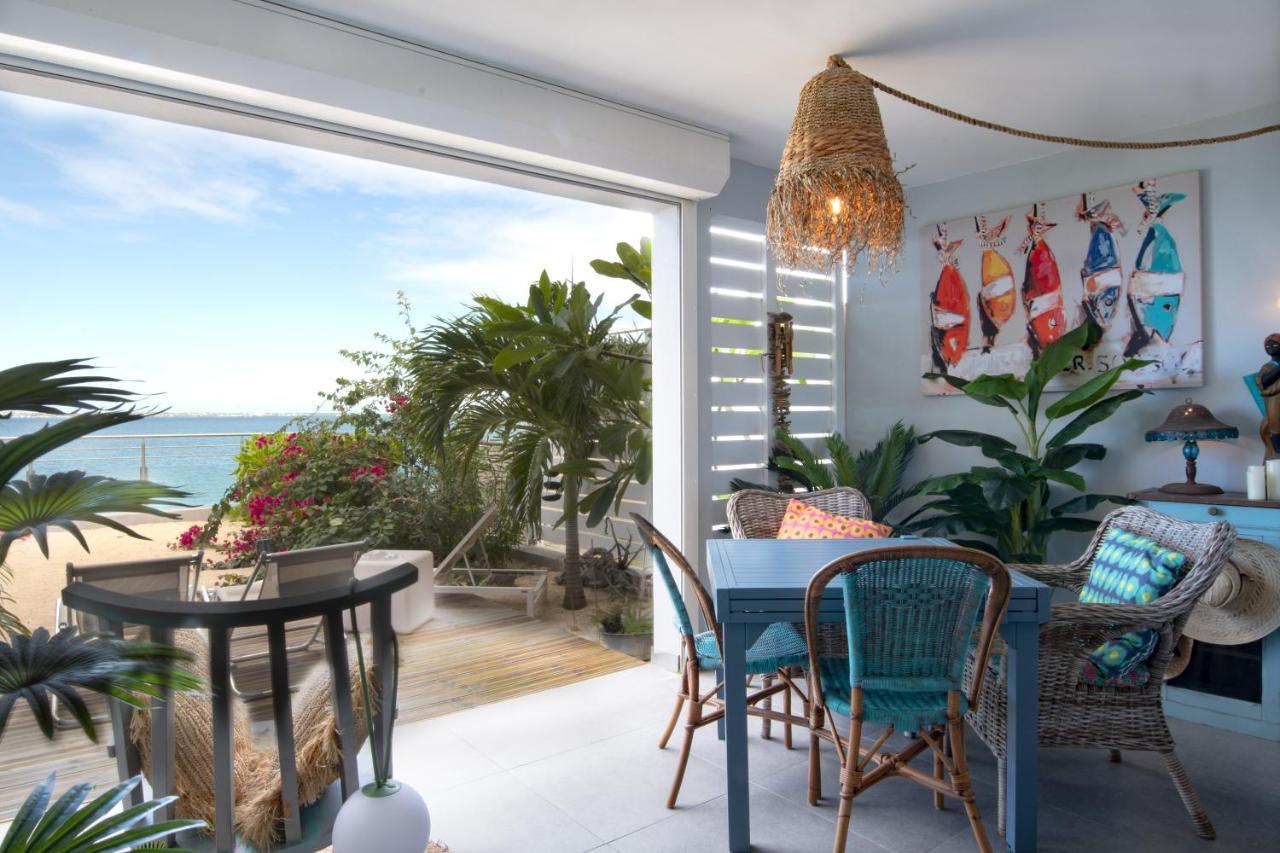 Bleu Marine Beach Grand Case Esterno foto