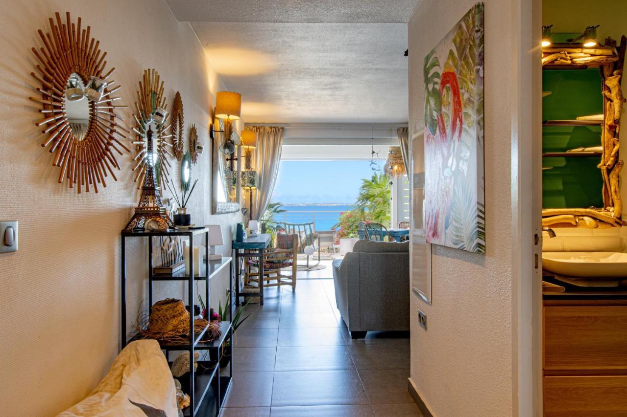 Bleu Marine Beach Grand Case Esterno foto