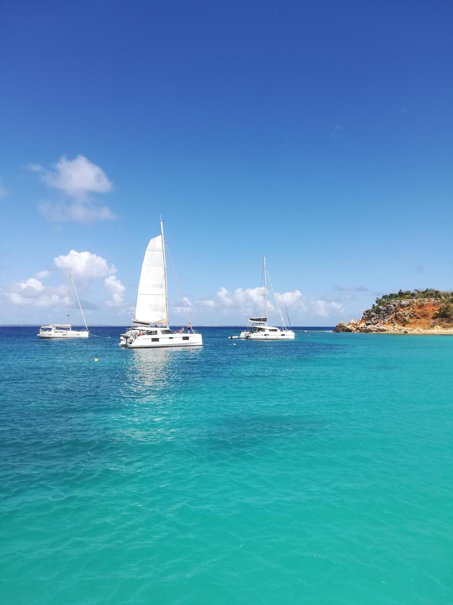 Bleu Marine Beach Grand Case Esterno foto