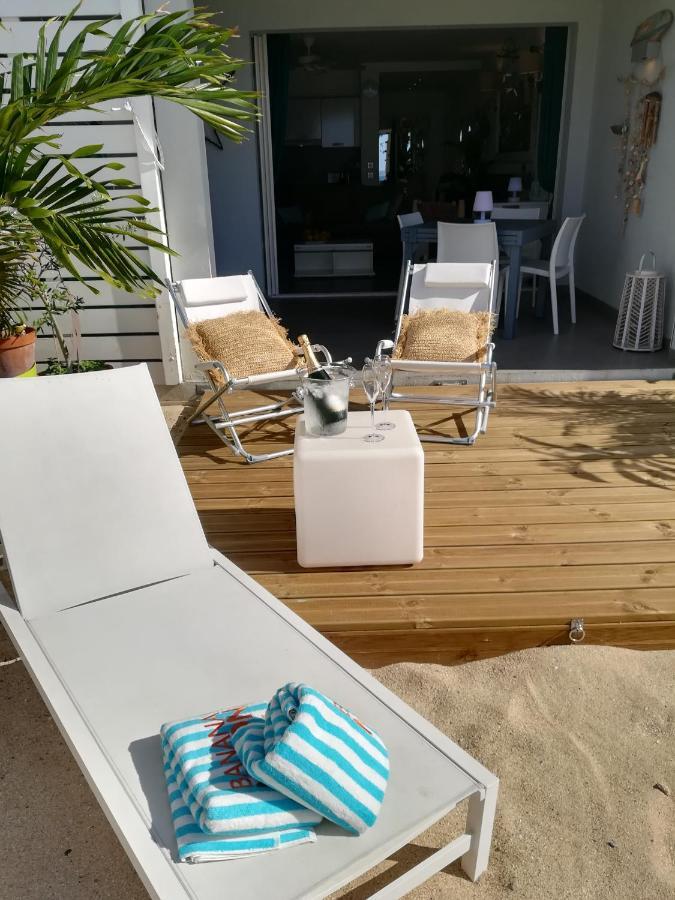 Bleu Marine Beach Grand Case Esterno foto