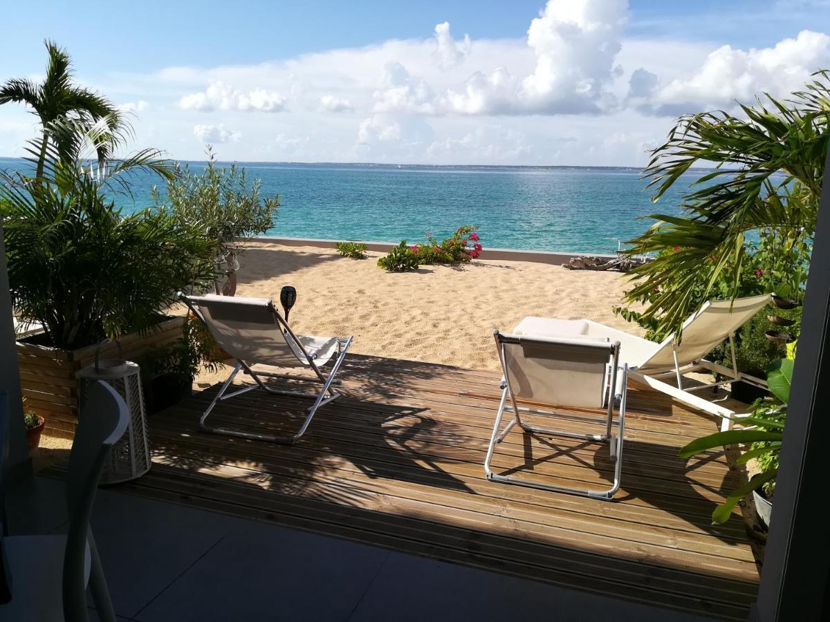 Bleu Marine Beach Grand Case Esterno foto